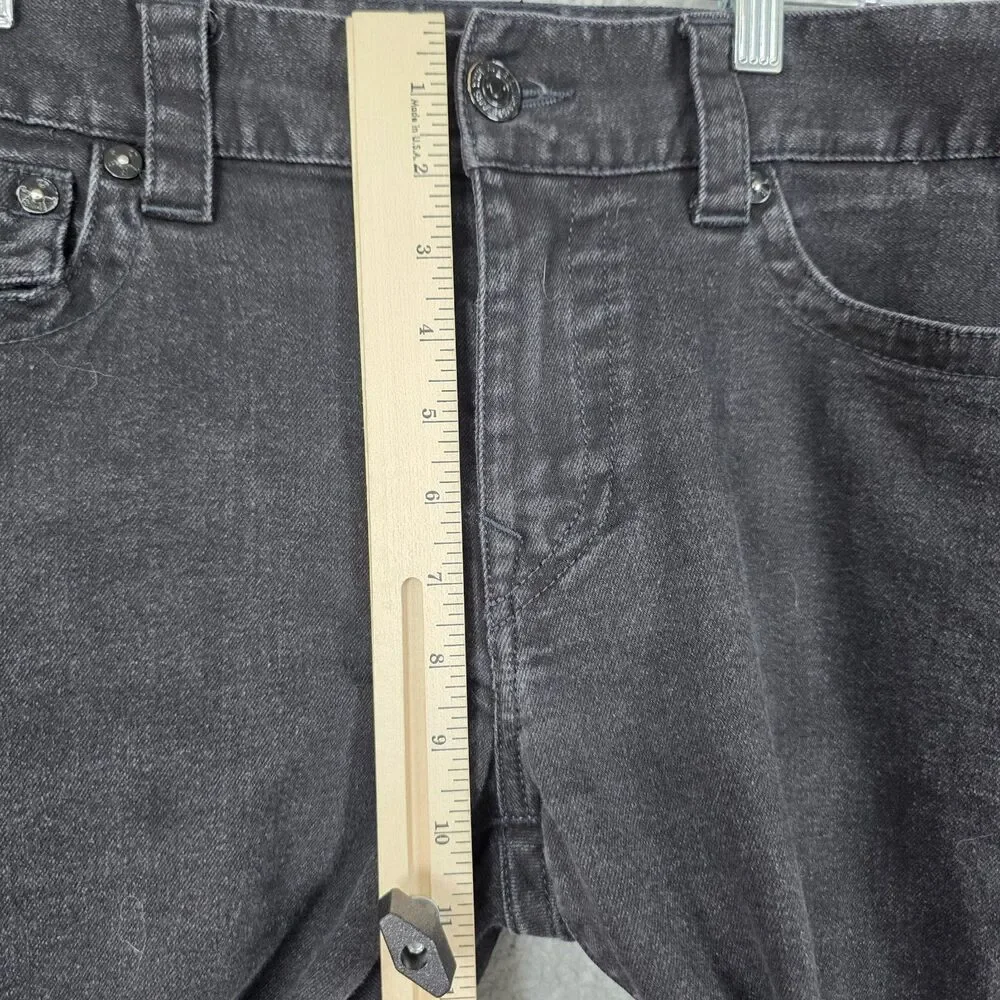 True Religion inseam has